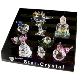 Star Crystal Stand cu Etaje