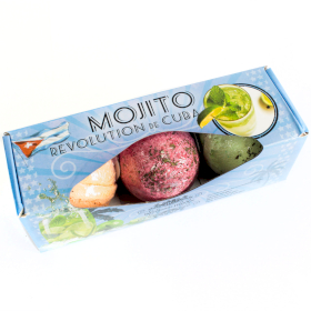 3x Set Bombe Spumante de Baie - Mojito