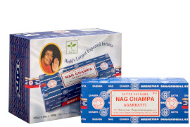 4x Cutie Bețișoare Parfumate - Satya Nagchampa 250 Gms