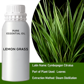 Ulei Esențial Lemongrass 0.5Kg