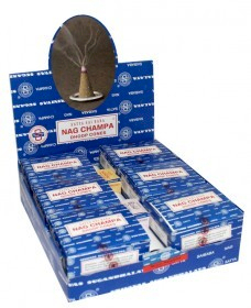 12x Conuri Parfumate Nag Champa