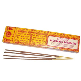 12x Bețișoare Parfumate Goloka Nagchampa  16g