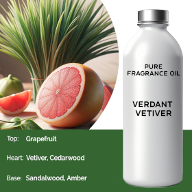 Ulei Parfumat Pur Vetiver Verde 500 ml