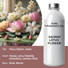 Ulei Parfumat Pur Floare de Lotus Sacru - 500ml