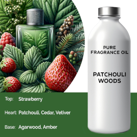 Ulei Parfumat Pur Păduri de Patchouli - 500ml