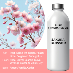 Ulei Parfumat Pur Floare de Sakura - 500ml