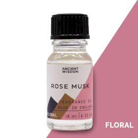 10x 10ml Ulei Parfumat - Rose Musk (Mosc de Trandafir)