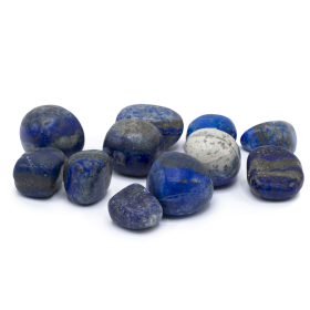 24x Pietre Netede - Lapis Lazuli