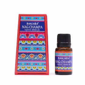 6x Uleiuri de Parfum Banjara Indian 10ml - Nag Champa