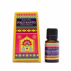 6x Uleiuri de Parfum Banjara Indian 10ml - Palo Santo