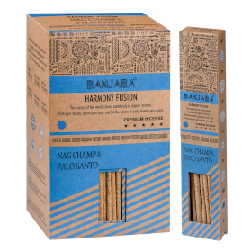 12x Bețișoare Parfumate Banjara Palo Santo - Nag Champa