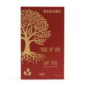 12x Bețișoare Parfumate Botanice Banjara - Arborele Oak