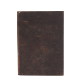 Agendă Negru-Brun - 100 pagini liniate - 18x13cm