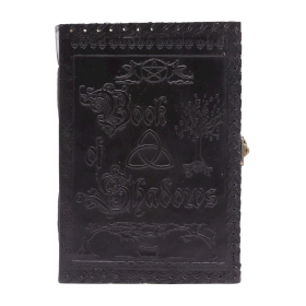 Agendă Mare a Umbrelor - Negru - 200 pagini cu margini zimțate - 25x18x3cm