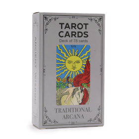 Cărți de Tarot cu Ghid - Arcana Tradițională