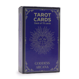 Cărți de Tarot cu Ghid - Arcana Zeițelor