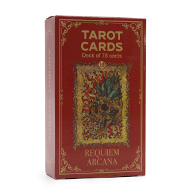 Cărți de Tarot cu Ghid - Requiem Arcana