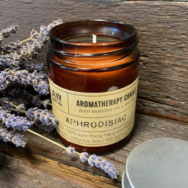 Lumânări din Soia de Aromaterapie 200g