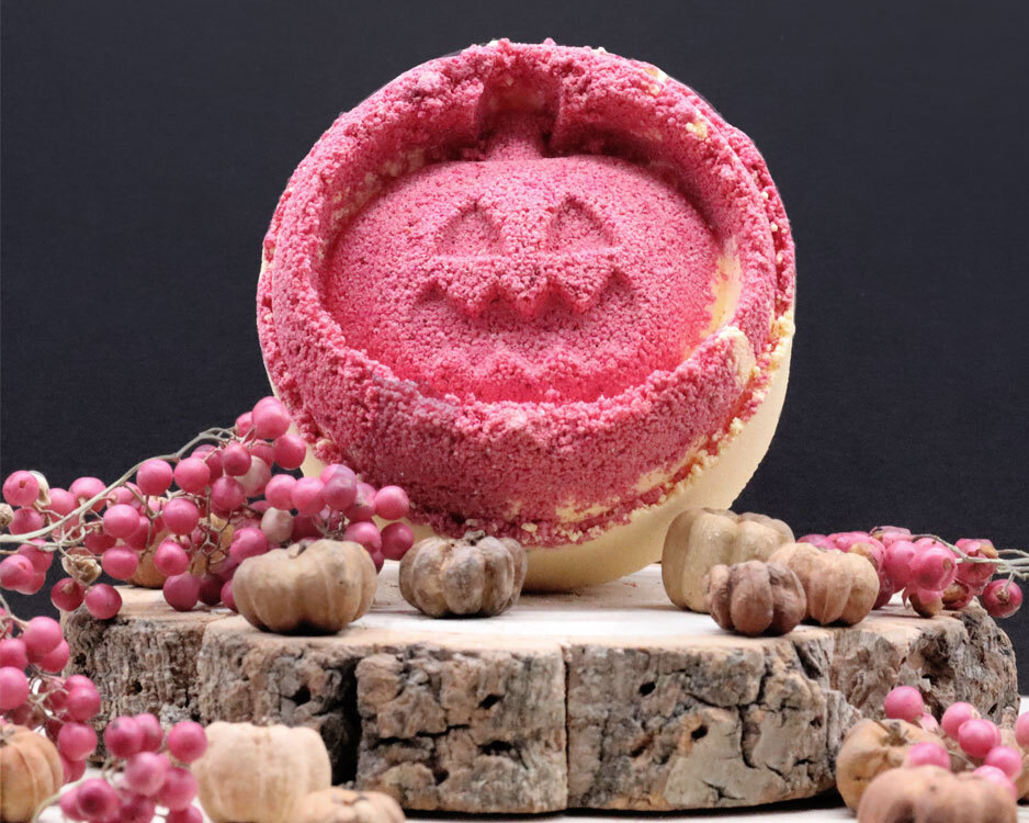 Bombe de Baie Spumante Halloween