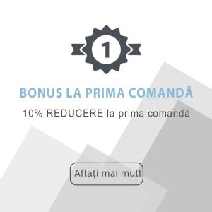 Bonus la Prima Comandă